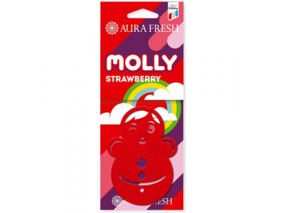Ароматизатор AURA FRESH MOLLY Strawberry от AURA FRESH Ароматизатор AURA FRESH MOLLY Strawberry