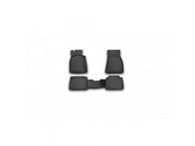 Коврики в салон LEXUS LS460 07/2006->, 4 шт. (полиуретан) от ELEMENT Коврики в салон LEXUS LS460 07/2006->, 4 шт. (полиуретан)
