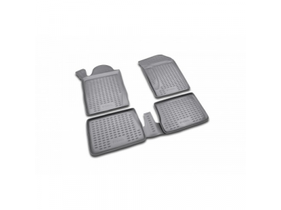 Коврики в салон RENAULT Symbol 2002->, 4 шт. (полиуретан) от ELEMENT Коврики в салон RENAULT Symbol 2002->, 4 шт. (полиуретан)