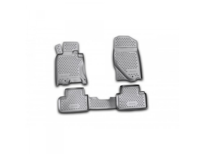 Коврики в салон INFINITI G35X 2006-2009, 4 шт. (полиуретан) от ELEMENT Коврики в салон INFINITI G35X 2006-2009, 4 шт. (полиуретан)