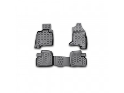 Коврики в салон MITSUBISHI i-MiEV, 2011-> 4 шт. (полиуретан) от ELEMENT Коврики в салон MITSUBISHI i-MiEV, 2011-> 4 шт. (полиуретан)