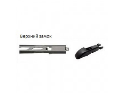 Щетка стеклоочистителя бескаркасная (17 дюймов), 43 см