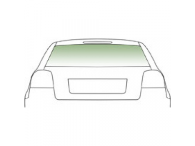 CITROEN BERLINGO МИН 96- СТЕКЛО ЗАДНЕЕ ПРОЗРАЧНОЕ ПРАВАЯ ПОЛОВИНА-БЕЗ ОБОГРЕВА