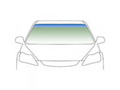 HONDA CR-V 2009- СТЕКЛО ВЕТРОВОЕ ЗЕЛЕНОЕ + ШУМОИЗОЛЯЦИЯ -ДАТЧИК (СВЕТА И/ИЛИ ДОЖДЯ)-VIN ОКНО