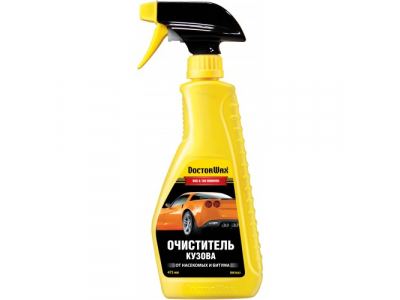 BUG & TAR REMOVER/Очиститель кузова от насекомых и битума от DoctorWax BUG & TAR REMOVER/Очиститель кузова от насекомых и битума