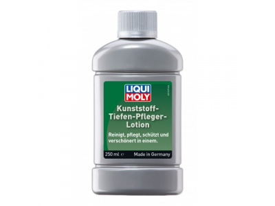 Лосьон д/ухода за пластиком LiquiMoly 1537 от LIQUI MOLY Лосьон д/ухода за пластиком LiquiMoly 1537