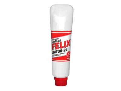 Смазка Литол-24 FELIX, туба, 300 гр