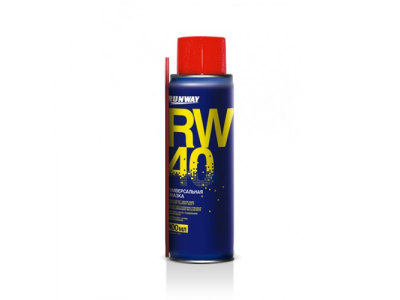 Универсальная смазка RW-40 400мл аэрозоль, RW6098 RUNWAY от RUNWAY Универсальная смазка RW-40 400мл аэрозоль, RW6098 RUNWAY