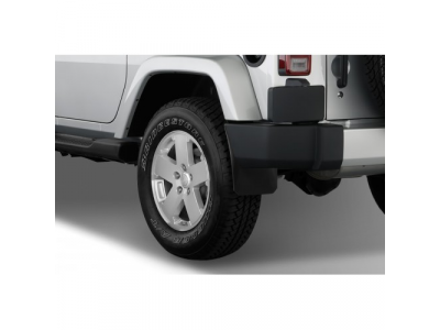 Брызговики задние JEEP Wrangler 2,4 doors, 2007-> 2 шт. (полиуретан) от FROSCH Брызговики задние JEEP Wrangler 2,4 doors, 2007-> 2 шт. (полиуретан)