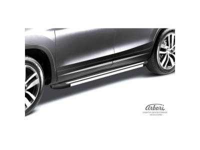 Порог алюминиевый Arbori Luxe Black 1600 без крепежа от ARBORI Порог алюминиевый Arbori Luxe Black 1600 без крепежа