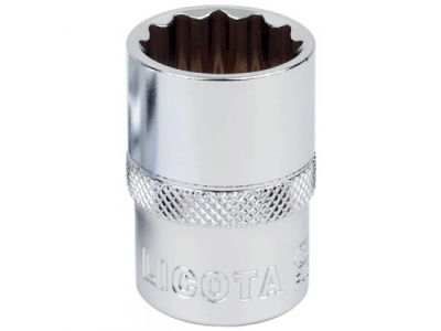 Головка торцевая 12гр. 1/4" 11 мм от LICOTA Головка торцевая 12гр. 1/4" 11 мм