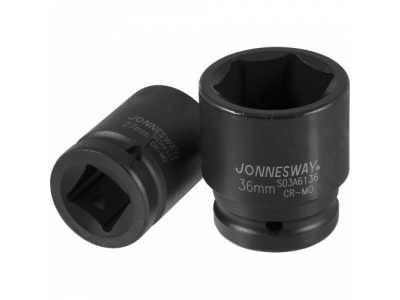 Головка торцевая ударная 3/4"DR, 30 мм, S03A6130 JONNESWAY от JONNESWAY Головка торцевая ударная 3/4"DR, 30 мм, S03A6130 JONNESWAY