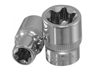 Головка внешний "TORX" Е-профиль 3/8"DR Е16, Ombra 138616 от OMBRA Головка внешний "TORX" Е-профиль 3/8"DR Е16, Ombra 138616