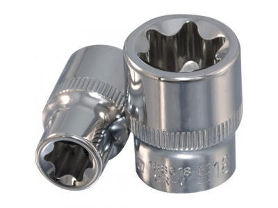 Головка внешний "TORX" Е-профиль 3/8"DR Е16, Ombra 138616 от OMBRA Головка внешний "TORX" Е-профиль 3/8"DR Е16, Ombra 138616