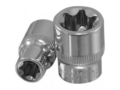 Головка внешний "TORX" Е-профиль 1/2"DR Е22, Ombra 112622 от OMBRA Головка внешний "TORX" Е-профиль 1/2"DR Е22, Ombra 112622