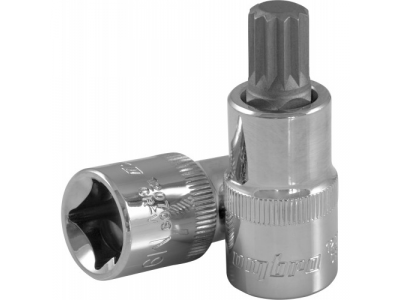 Насадка торцевая 1/2"DR с вставкой SPLINE M8, Ombra 120708 от OMBRA Насадка торцевая 1/2"DR с вставкой SPLINE M8, Ombra 120708