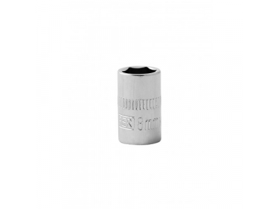 Головка торцевая 6pt 1/4"Dr 8 от HELFER Головка торцевая 6pt 1/4"Dr 8