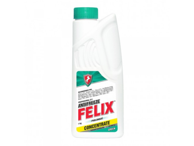 Профессиональный антифриз-концентрат FELIX Prolonger, зеленый, 1л от Felix Профессиональный антифриз-концентрат FELIX Prolonger, зеленый, 1л