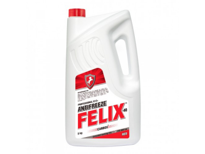 Aнтифриз FELIX CARBOX-40 G12 5кг (красный) от Felix Aнтифриз FELIX CARBOX-40 G12 5кг (красный)