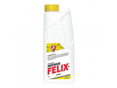 Aнтифриз FELIX ENERGY-45 1кг (желтый) от Felix Aнтифриз FELIX ENERGY-45 1кг (желтый)