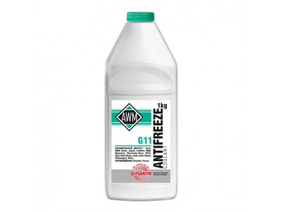 Антифриз AWM G11 1кг (Glysantin G 48 Ready Mix) от AWM Антифриз AWM G11 1кг (Glysantin G 48 Ready Mix)