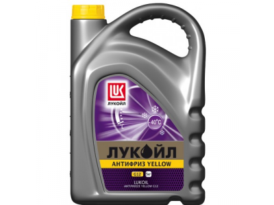 ЛУКОЙЛ АНТИФРИЗ G12 (Yellow) 5 кг. от LUKOIL ЛУКОЙЛ АНТИФРИЗ G12 (Yellow) 5 кг.