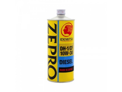 Моторное масло IDEMITSU Zepro Diesel 10W30 CF DH-1, 1л от IDEMITSU Моторное масло IDEMITSU Zepro Diesel 10W30 CF DH-1, 1л