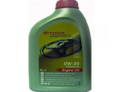 МАСЛО МОТОРНОЕ SAE 0W-30 1Л от Toyota МАСЛО МОТОРНОЕ SAE 0W-30 1Л