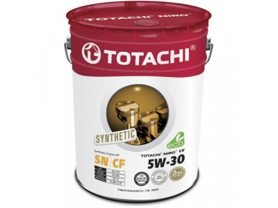 Масло моторное TOTACHI NIRO LV SN Synthetic 5W30 19л от TOTACHI Масло моторное TOTACHI NIRO LV SN Synthetic 5W30 19л