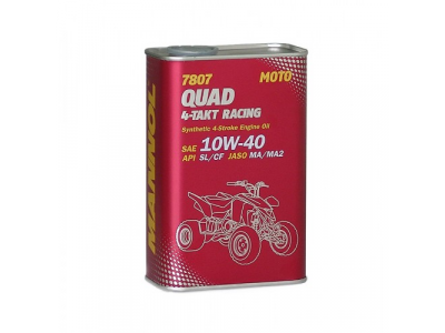 MANNOL 7807 Quad 4-Takt Racing 1L от MANNOL MANNOL 7807 Quad 4-Takt Racing 1L