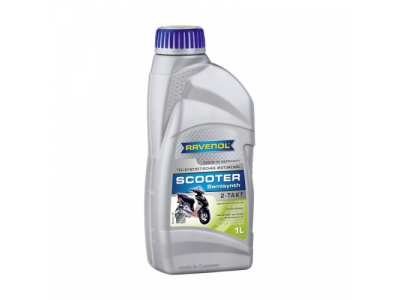 Моторное масло RAVENOL SCOOTER 2-Takt Teilsynth, 1л от Ravenol Моторное масло RAVENOL SCOOTER 2-Takt Teilsynth, 1л