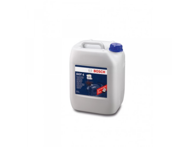 Тормозная жидкость BOSCH DOT 4 5л от BOSCH Тормозная жидкость BOSCH DOT 4 5л