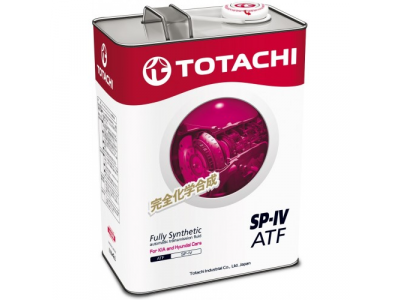 Жидкость для АКПП TOTACHI ATF SP-IV синт. 4л от TOTACHI Жидкость для АКПП TOTACHI ATF SP-IV синт. 4л