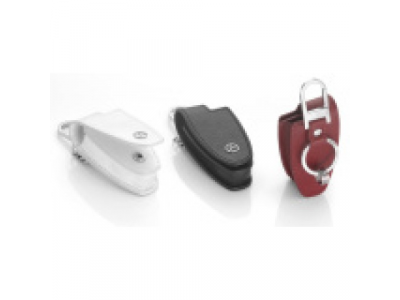 Кожаный футляр для ключей Mercedes-Benz Key Wallet Gen.5, Black от Mercedes Кожаный футляр для ключей Mercedes-Benz Key Wallet Gen.5, Black