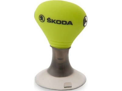 Держатель-переходник Skoda Smartphone splitter lime от VAG Держатель-переходник Skoda Smartphone splitter lime