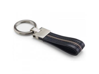 Брелок на кожаном ремешке Volkswagen Business Keyring, Leather-Metall, артикул 000087011HGXU от VAG Брелок на кожаном ремешке Volkswagen Business Keyring, Leather-Metall, артикул 000087011HGXU