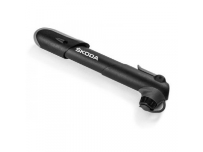 Велосипедный насос Skoda Bicycle Pump With Bracket от VAG Велосипедный насос Skoda Bicycle Pump With Bracket