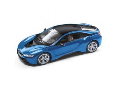 Модель автомобиля BMW i8 (i12), 1:18 scale, Protonic Blue, артикул 80432336840 от BMW Модель автомобиля BMW i8 (i12), 1:18 scale, Protonic Blue, артикул 80432336840