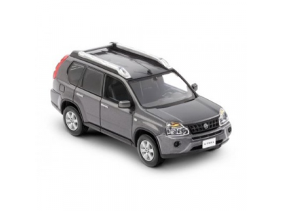 Модель автомобиля Nissan X-Trail, Grey, артикул 999CMT3100 от NISSAN Модель автомобиля Nissan X-Trail, Grey, артикул 999CMT3100