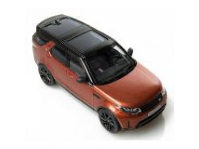 Масштабная модель Land Rover Discovery, Namib Orange, 1:43 Scale от Land Rover Масштабная модель Land Rover Discovery, Namib Orange, 1:43 Scale