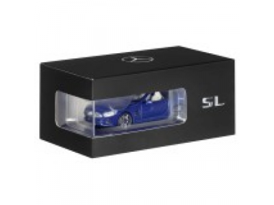 Модель Mercedes-Benz SL, Roadster, Scale 1:43, Brilliant Blue от Mercedes Модель Mercedes-Benz SL, Roadster, Scale 1:43, Brilliant Blue