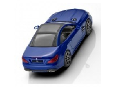 Модель Mercedes-Benz SL, Roadster, Scale 1:43, Brilliant Blue от Mercedes Модель Mercedes-Benz SL, Roadster, Scale 1:43, Brilliant Blue