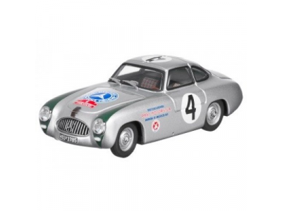 Модель Mercedes-Benz 300 SL racing car, W194, 1952, Silver, Scale 1:43 от Mercedes Модель Mercedes-Benz 300 SL racing car, W194, 1952, Silver, Scale 1:43