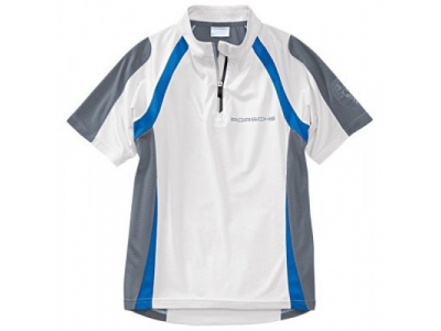 Мужская велосипедная футболка Porsche Cycling Shirt, артикул WAP79200S0D от VAG Мужская велосипедная футболка Porsche Cycling Shirt, артикул WAP79200S0D