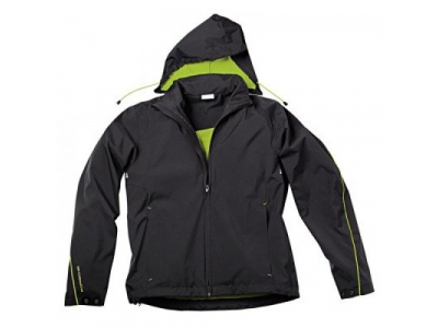 Мужская куртка Porsche Men’s Jacket Sport, Black/Acid Green, артикул WAP54300S0G от VAG Мужская куртка Porsche Men’s Jacket Sport, Black/Acid Green, артикул WAP54300S0G