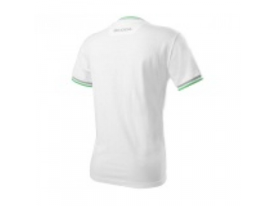 Женская футболка Skoda Women’s T-Shirt, White, Event от VAG Женская футболка Skoda Women’s T-Shirt, White, Event