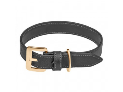 Ошейник для небольших собак Mercedes-Benz Crystal Dog Collar, Small, Black / Pink Gold от Mercedes Ошейник для небольших собак Mercedes-Benz Crystal Dog Collar, Small, Black / Pink Gold