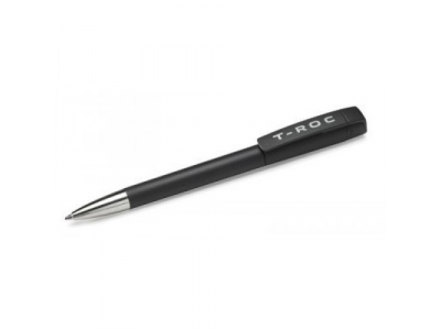 Шариковая ручка-флешка Volkswagen T-ROC Ball Pen - USB Flash, Black от VAG Шариковая ручка-флешка Volkswagen T-ROC Ball Pen - USB Flash, Black