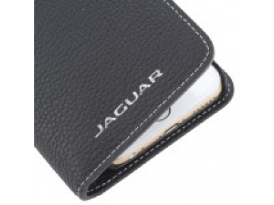 Кожаный чехол-книжка для iPhone 6 от Jaguar, артикул JAPH263BKA от JAGUAR Кожаный чехол-книжка для iPhone 6 от Jaguar, артикул JAPH263BKA