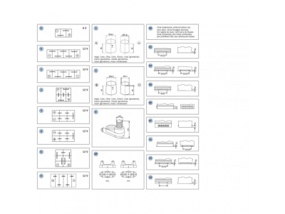 Аккумулятор BOSCH S5 AGM - 12 Volt, 105Ah 950A 394x175x190 от BOSCH Аккумулятор BOSCH S5 AGM - 12 Volt, 105Ah 950A 394x175x190